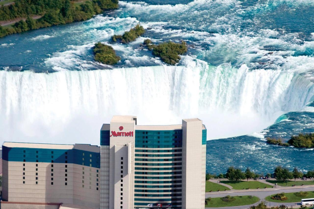 Niagara Falls Marriott Fallsview Hotel & Spa Dış mekan fotoğraf
