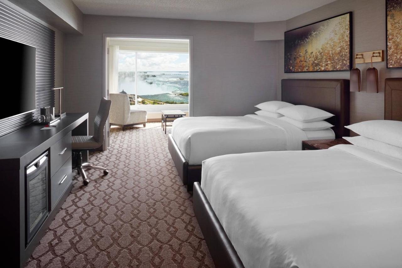 Niagara Falls Marriott Fallsview Hotel & Spa Dış mekan fotoğraf